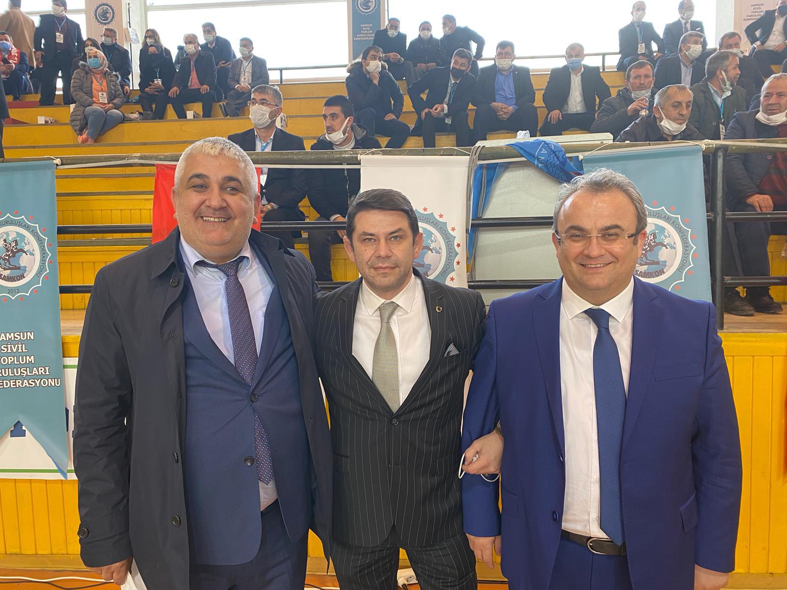  SAMKON’DA KAYA AŞÇI DÖNEMİ